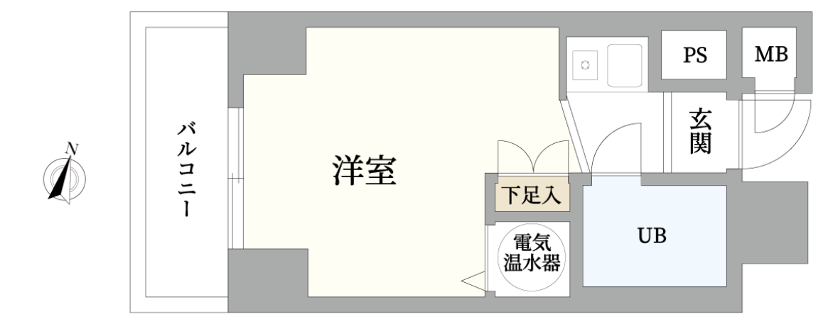 ライオンズマンション半蔵門 - 間取り図 ライオンズマンション半蔵門